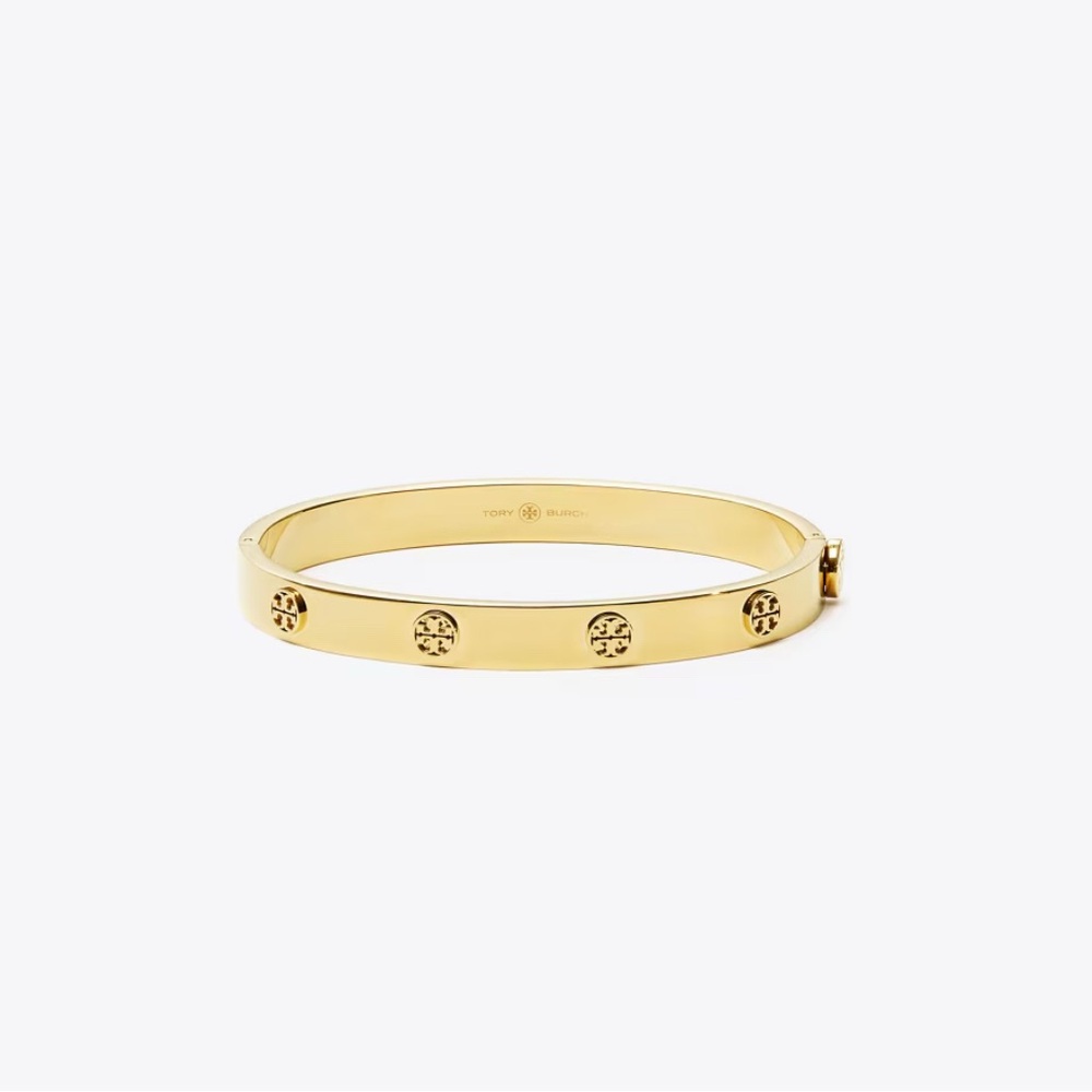 Tory Burch Gold Bangle Bracelet